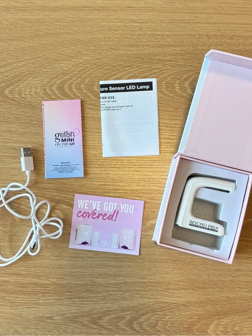 BEYOND PRO Kiara Sky Flash Cure Sensor LED Nail Lamp